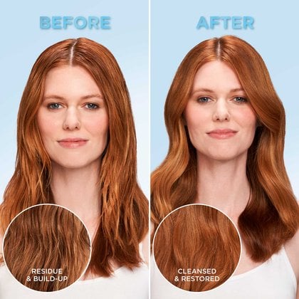 L'Oréal Paris EverPure Sulfate-Free Restore Conditioner, Before and After