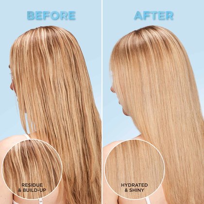 L'Oréal Paris EverPure Sulfate-Free Restore Conditioner, Before and After