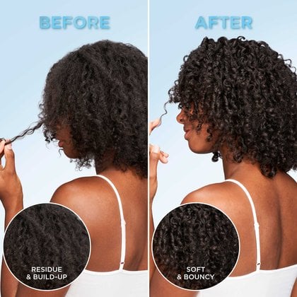 L'Oréal Paris EverPure Sulfate-Free Clarifying Shampoo, Before and After