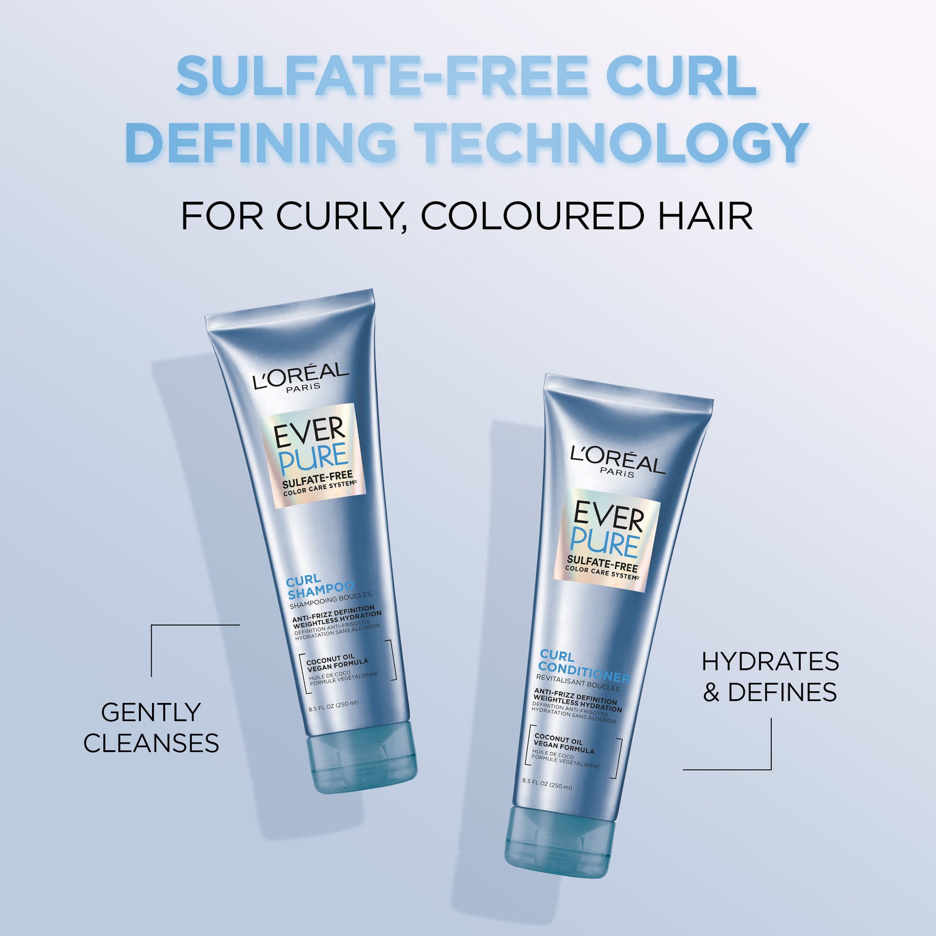 L'Oréal Paris EverPure Sulfate-Free Curl Conditioner, Franchise Benefits 