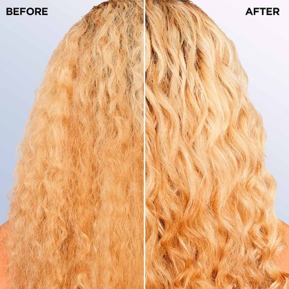 L'Oréal Paris EverPure Sulfate-Free Curl Shampoo, Before and After