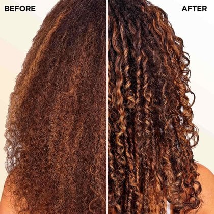 L'Oréal Paris EverPure Sulfate-Free Deep Nourish Conditioner, Before and After