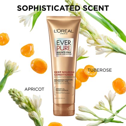 L'Oréal Paris EverPure Sulfate-Free Deep Nourish Conditioner, Scent and Perfume