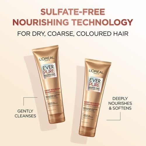 L'Oréal Paris EverPure Sulfate-Free Deep Nourish Shampoo, Franchise Benefits