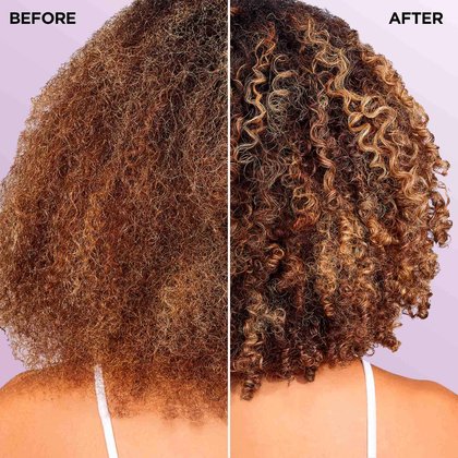 L'Oréal Paris EverPure Sulfate-Free Frizz-Defy Conditioner, Before and After