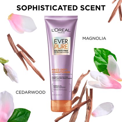 L'Oréal Paris EverPure Sulfate-Free Frizz-Defy Conditioner, Scent and Perfume