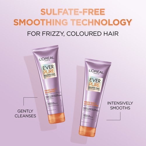 L'Oréal Paris EverPure Sulfate-Free Frizz-Defy Shampoo, Franchise Benefits