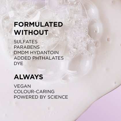 L'Oréal Paris EverPure Sulfate-Free Frizz-Defy Shampoo, Free of Ingredients and Textures
