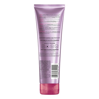 L'Oréal Paris EverPure Sulfate-Free Moisture Conditioner, Back of Packaging