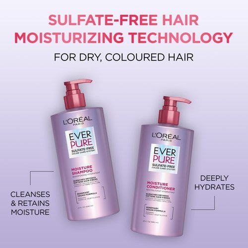 L'Oréal Paris EverPure Sulfate-Free Moisture Shampoo, Franchise Benefits
