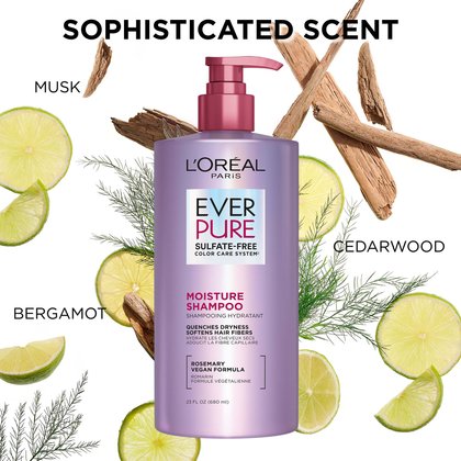 L'Oréal Paris EverPure Sulfate-Free Moisture Shampoo, Scent and Perfume