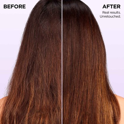 L'Oréal Paris EverPure Sulfate-Free Moisture Shampoo, Before and After