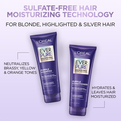 L'Oréal Paris EverPure Sulfate-Free Purple Conditioner, Franchise Benefits