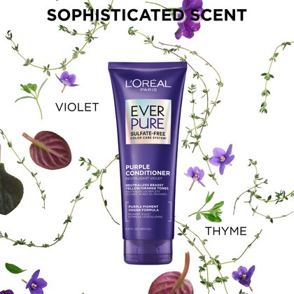 L'Oréal Paris EverPure Sulfate-Free Purple Conditioner, Scent and Perfume