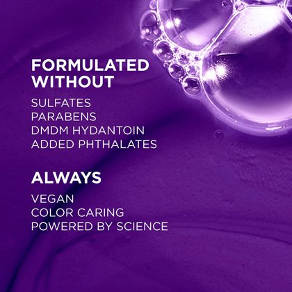 L'Oréal Paris EverPure Sulfate-Free Purple Shampoo, Free of Ingredients and Textures