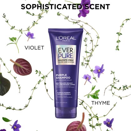 L'Oréal Paris EverPure Sulfate-Free Purple Shampoo, Scent and Perfume