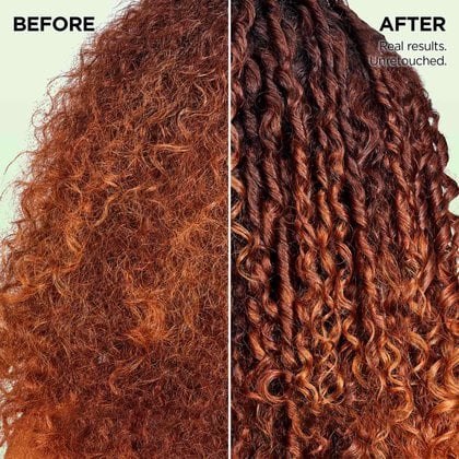 L'Oréal Paris EverPure Sulfate-Free Thickening Conditioner, Before and After