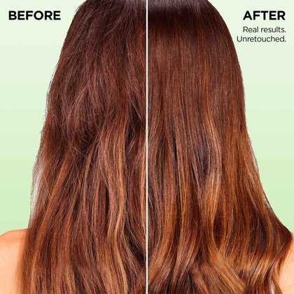 L'Oréal Paris EverPure Sulfate-Free Thickening Conditioner, Before and After