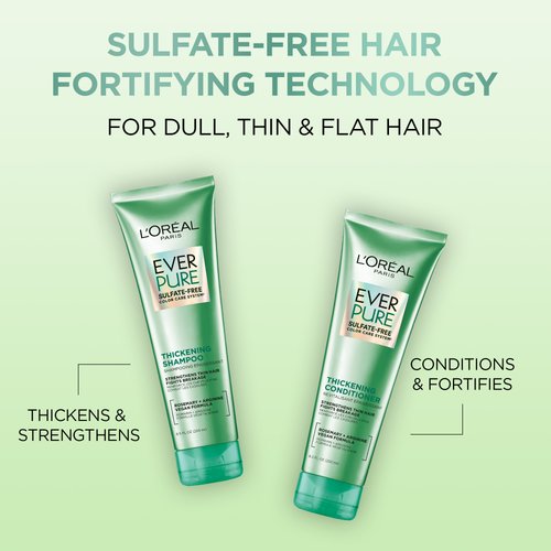 L'Oréal Paris EverPure Sulfate-Free Thickening Shampoo, Franchise Benefits