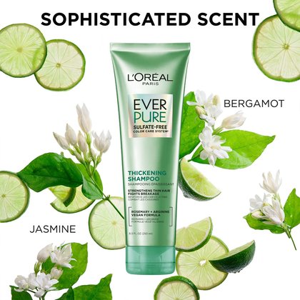 L'Oréal Paris EverPure Sulfate-Free Thickening Shampoo, Scent and Perfume