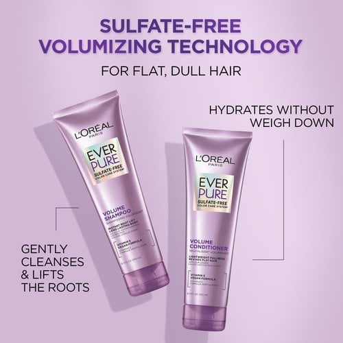 L'Oréal Paris EverPure Sulfate-Free Volume Conditioner, Franchise Benefits