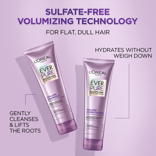 L'Oréal Paris EverPure Sulfate-Free Volume Shampoo, Franchise Benefits