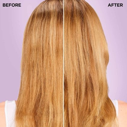 L'Oréal Paris EverPure Sulfate-Free Volume Shampoo, Before and After