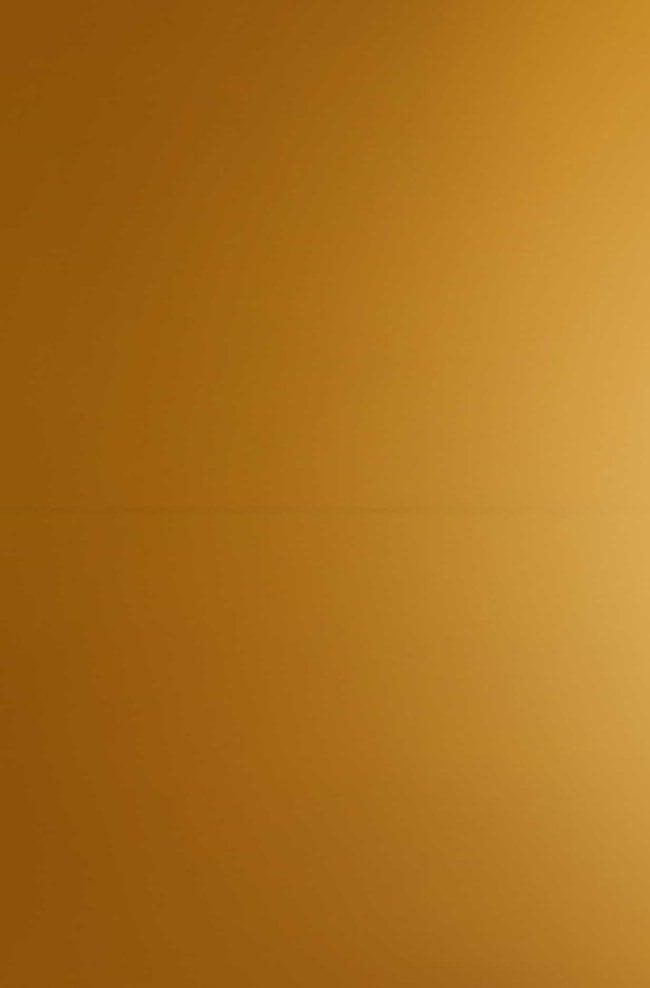 A single bottle of L'Oréal Paris Hair Expertise Extraordinary Oil Sublime Hair Perfector on a golden gradient background