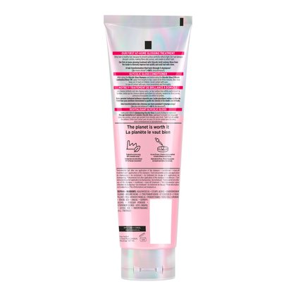 L'Oréal Paris Hair Expertise Glycolic Gloss Shine Conditioner, Back of Packaging
