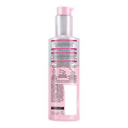 L'Oréal Paris Hair Expertise Glycolic Gloss Shine Leave-In Serum, Back of Packaging