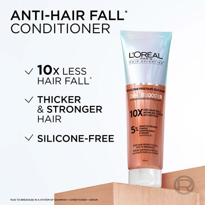 Density Booster anti-hair loss conditioner for thicker, fuller hair