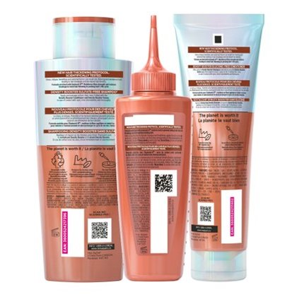 Density Booster hair loss kit packshot