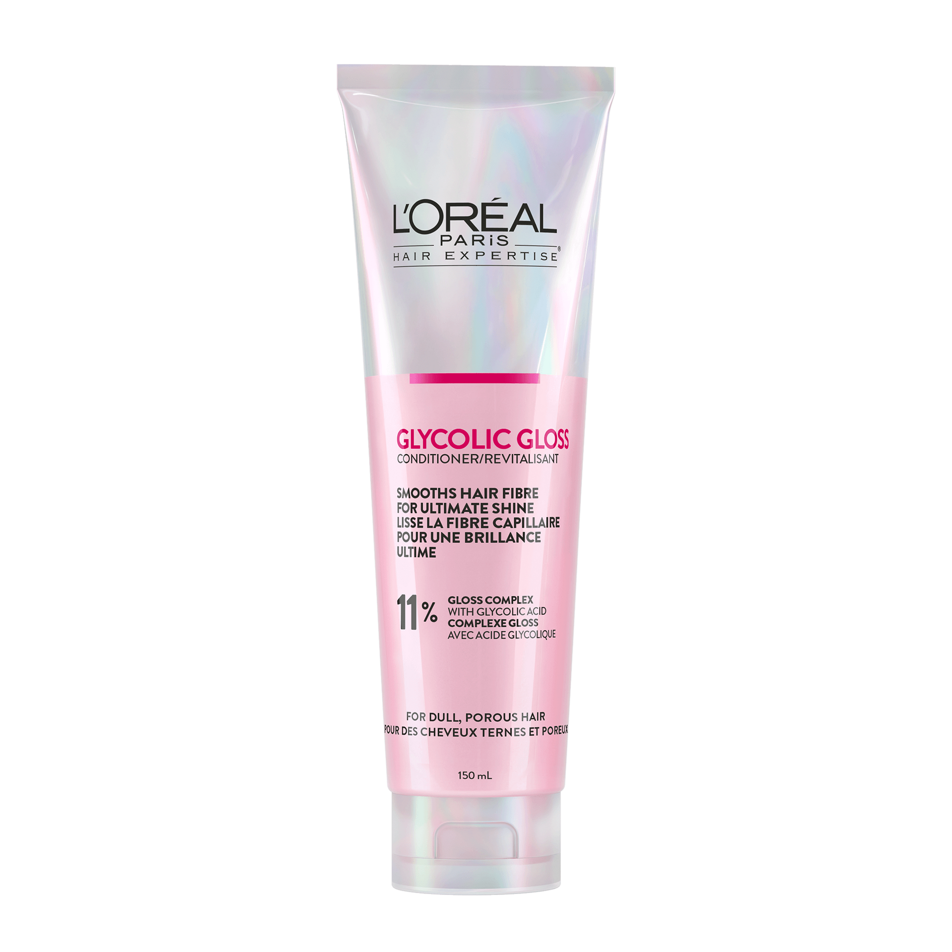 WFP 668361 LOP W24 HE GlycolicGloss CONDITIONER 150ML FRONT