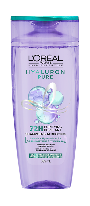Hair Expertise Hyaluron Pure 72H Purifying Shampoo - L'Oréal Paris