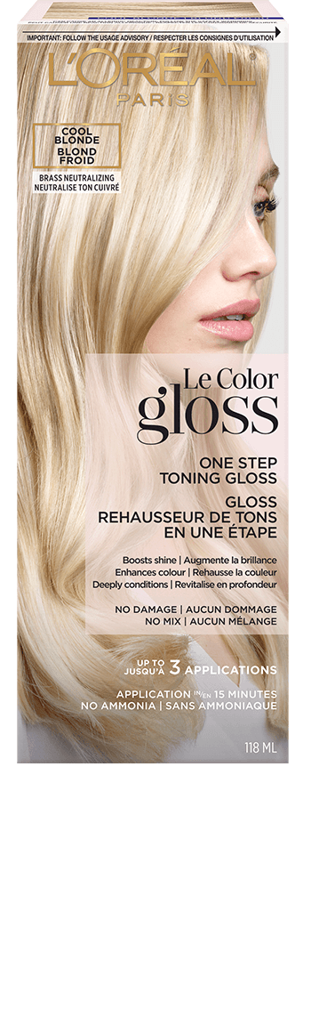Le Color Gloss, Cool Blonde | L'Oréal Paris