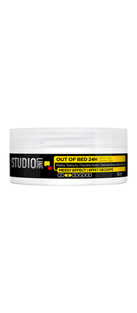 L'Oréal Paris Studio Line 24H Hair Putty, Reworkable Flexible Hold, front of the pack