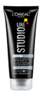 L'Oréal Paris Studio Line Gel coiffant INVISI à tenue très forte, devant de l'emballage