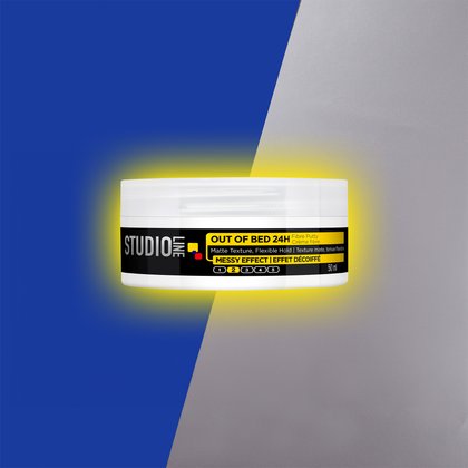 L'Oréal Paris Studio Line 24H Hair Putty, Reworkable Flexible Hold, lifestyle image