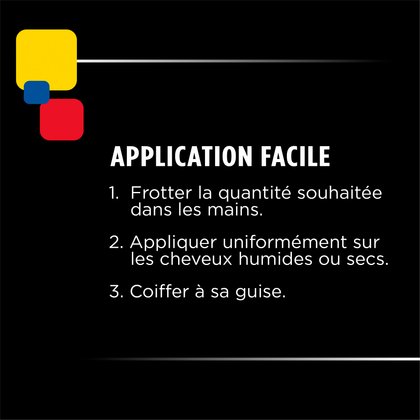 L'Oréal Paris Studio Line Gel coiffant MEGA à tenue très forte, conseils d'application