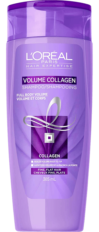 Loreal Paris Hair Expertise Volume Collagen Shampoo 385 Ml