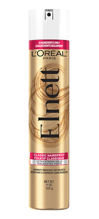 1 fixateur Elnett spray fixateur