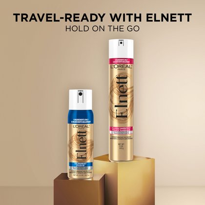 Elnett hair spray to travel