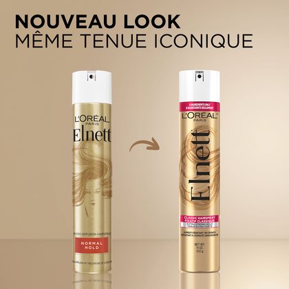 Nouveau look d'elnett spray