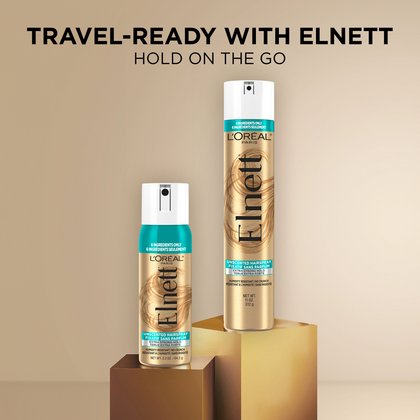 Elnett hair spray to travel
