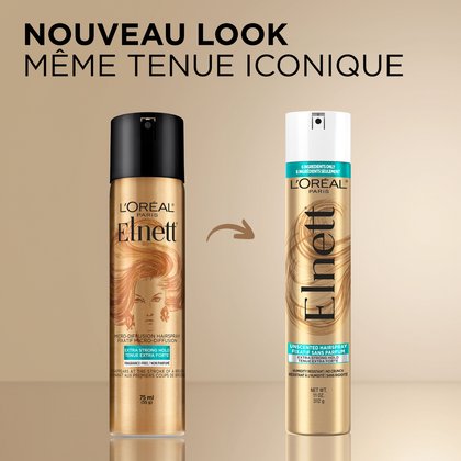 Nouveau look d'elnett spray