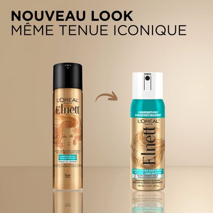 Nouveau look d'elnett spray