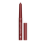 A single L'Oréal Blurfiller Blurring Lip Contour pencil in a deep red or burgundy shade, shown against a black background. The pencil features the L'Oréal logo and product name, with its retractable tip extended and a matching cap beside it.