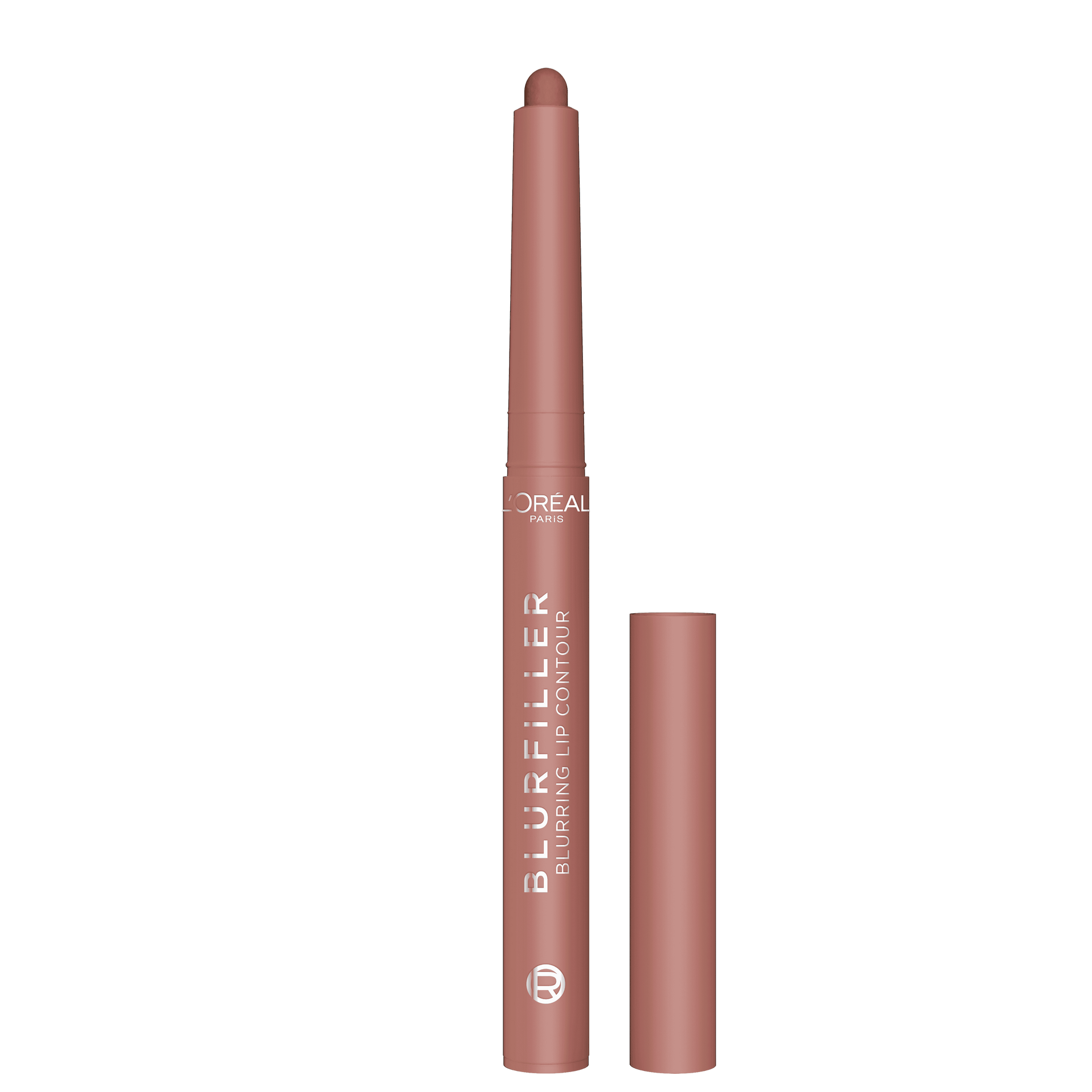Loreal Blurfiller Lip Contour 071249708705 485 Nude Espresso AVPrimary