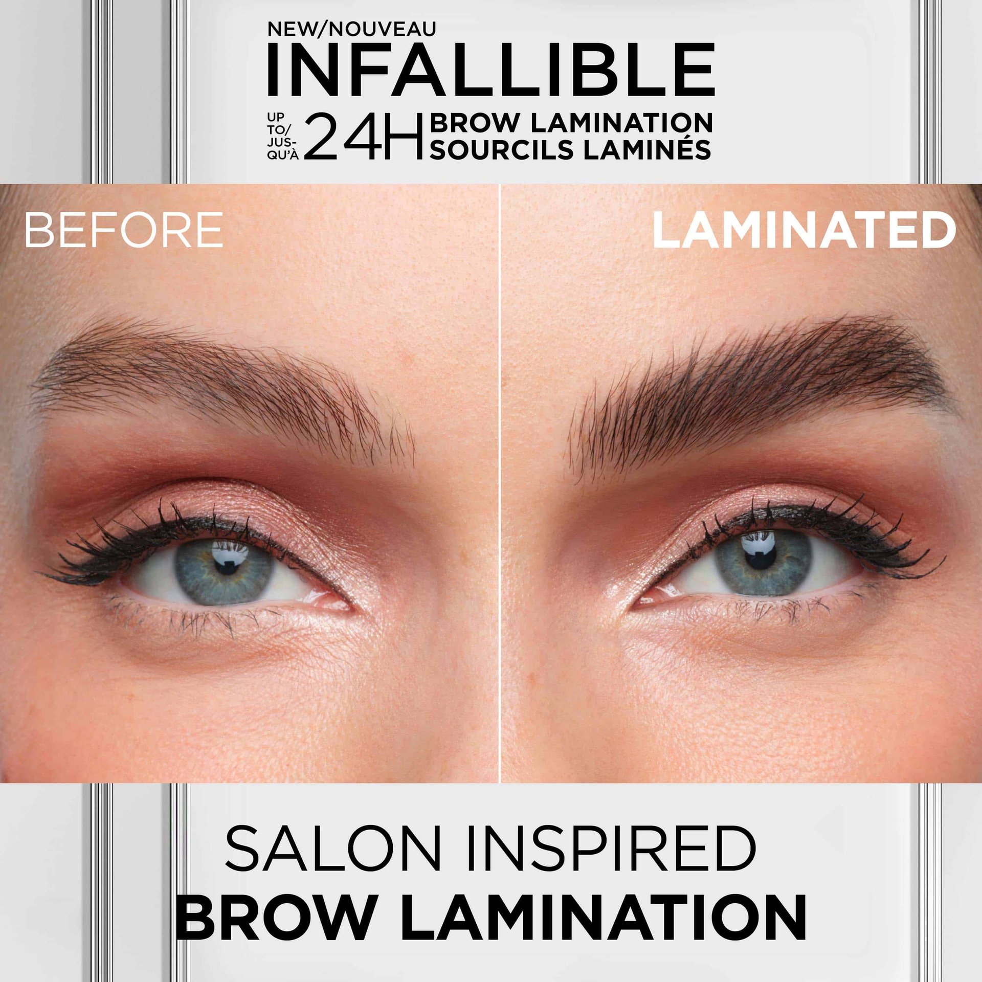  Loreal Cosmetics Eye Brow Lamination 0071249685877 AV28   ENG01