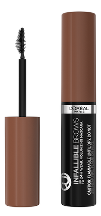 2023 OAP Makeup Infaillible Brow Mascara US Auburn Opened Pack Front